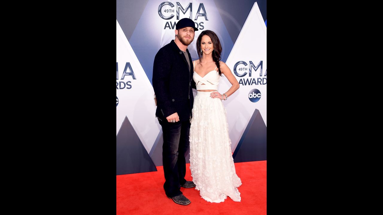 Brantley Gilbert and Amber Cochran