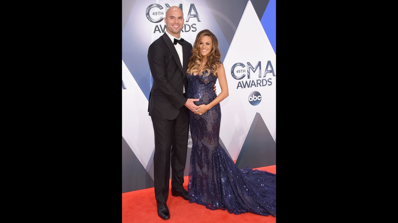 Mike Caussin and Jana Kramer