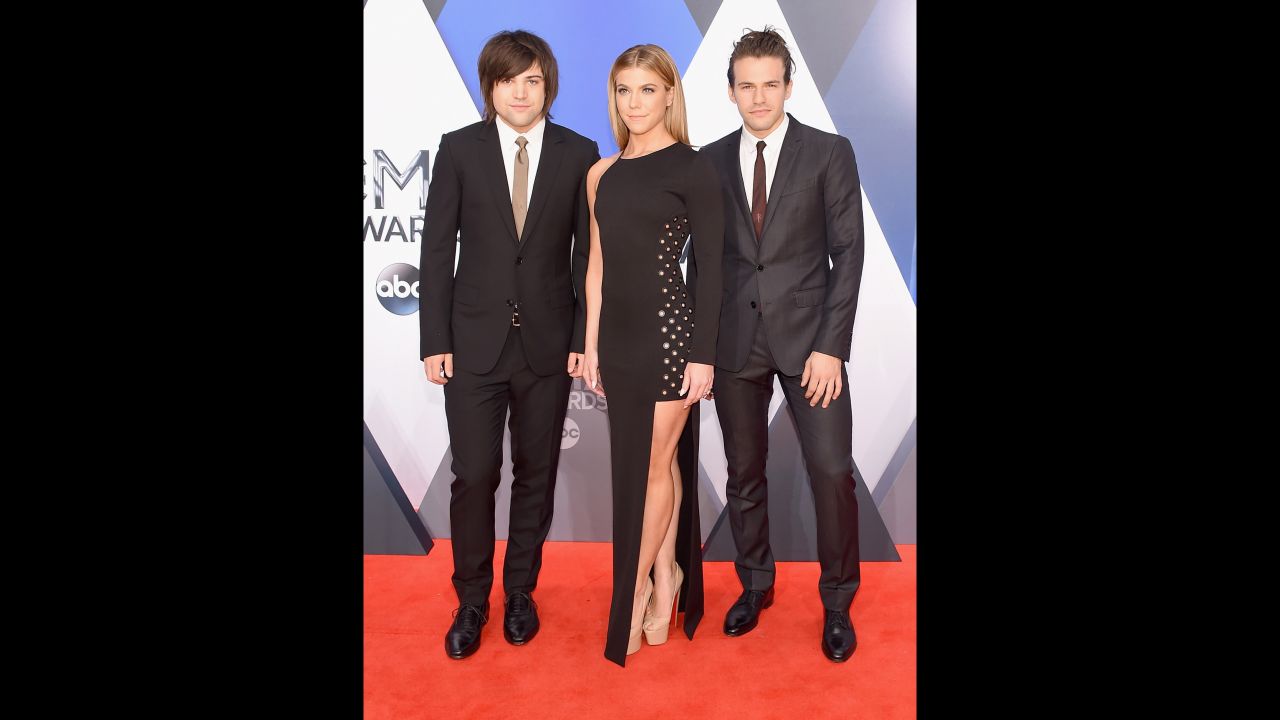 Neil Perry, Kimberly Perry and Reid Perry of The Band Perry 