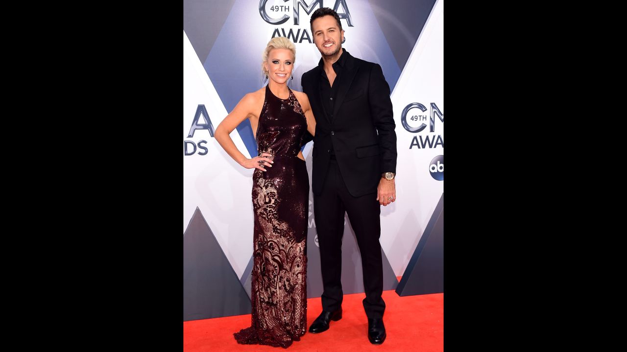 Luke Bryan and Caroline Boyer