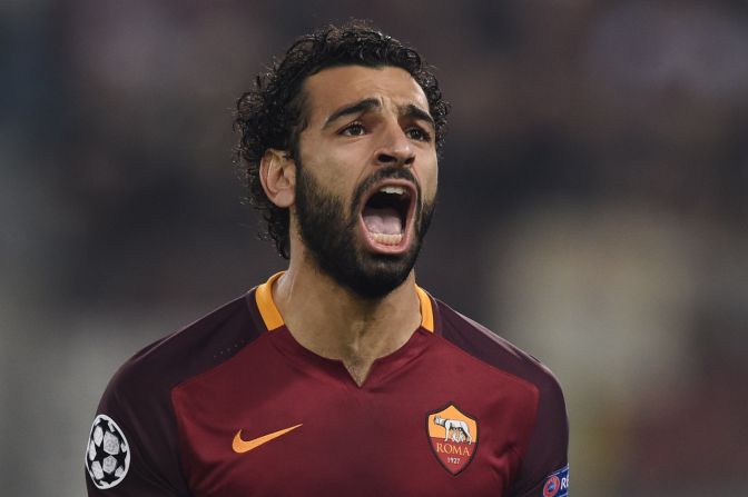 <strong>Mohamed Salah, Egypt</strong>: Salah is the fastest rising star on a team loaded with young European club talent. The "Egyptian Messi" has found a home with Italian A.S. Roma, which named him player of the season for his team-leading 14 goals in its 2015-2016 third-place campaign. The 24-year-old speedster has a prolific <a href="index.php?page=&url=http%3A%2F%2Fwww.transfermarkt.co.uk%2Fmohamed-salah%2Fprofil%2Fspieler%2F148455" target="_blank" target="_blank">29 goals in 47 appearances </a>for Egypt. 
