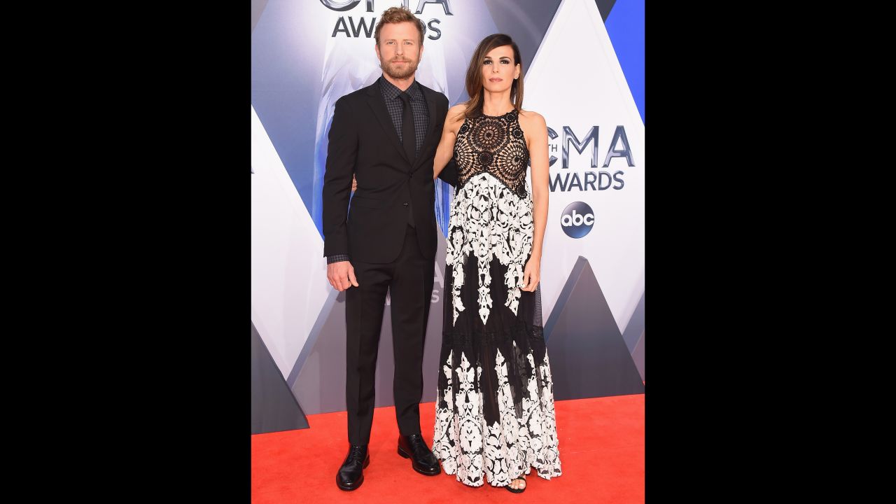 Dierks Bentley, left, and Cassidy Black
