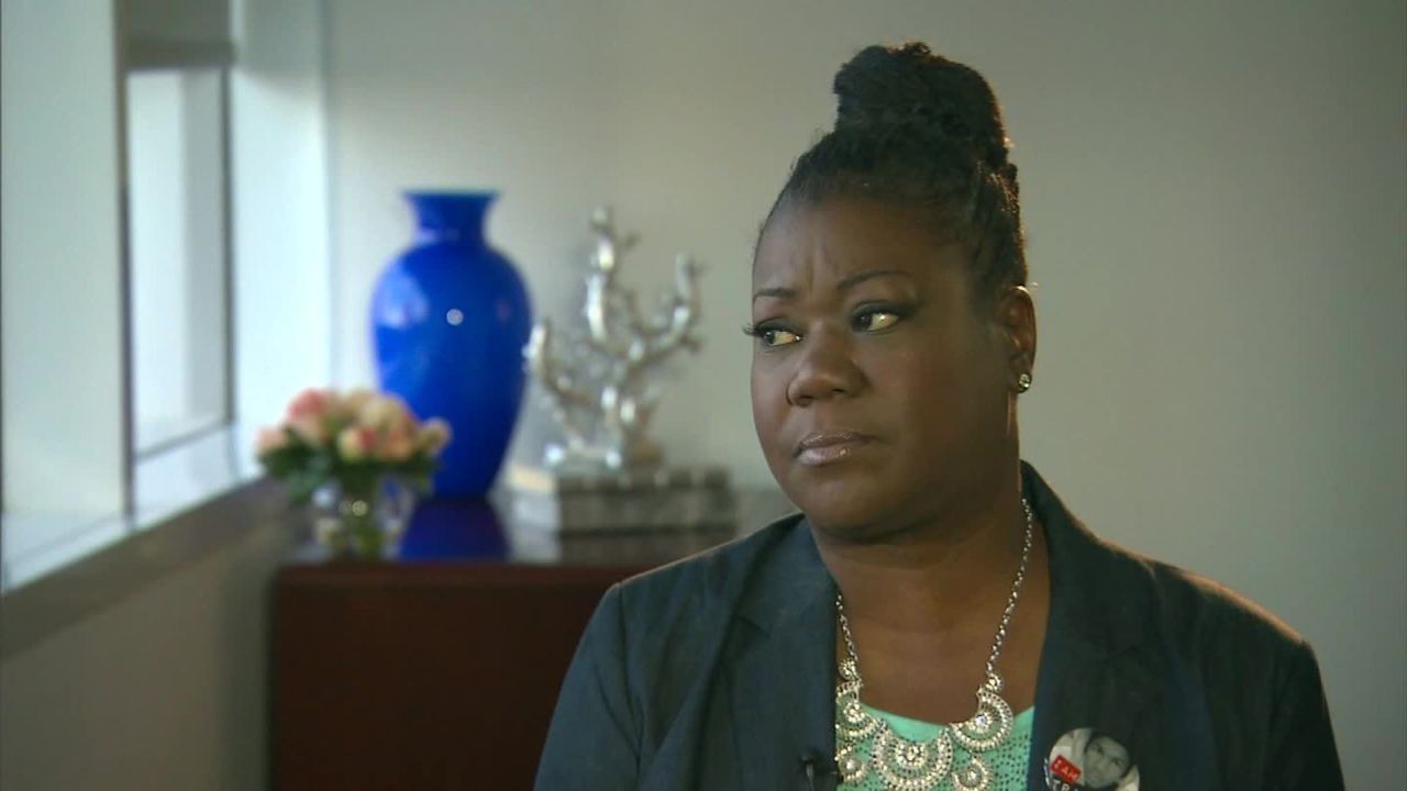 Trayvon Martin's mother, Sybrina Fulton: "I think black people are ... expected to forgive."