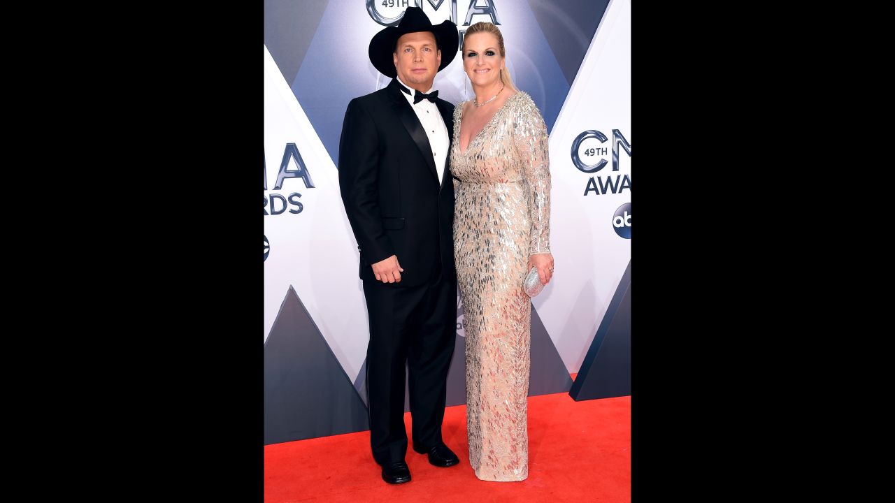 Garth Brooks and Trisha Yearwood 