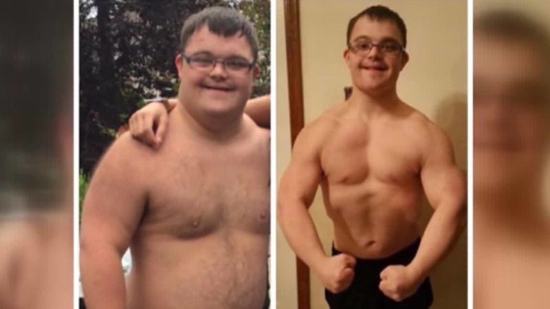 Man With Down Syndrome Is Now A Bodybuilder Cnn