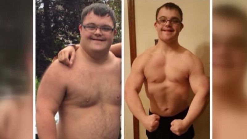 Man With Down Syndrome Is Now A Bodybuilder Cnn 