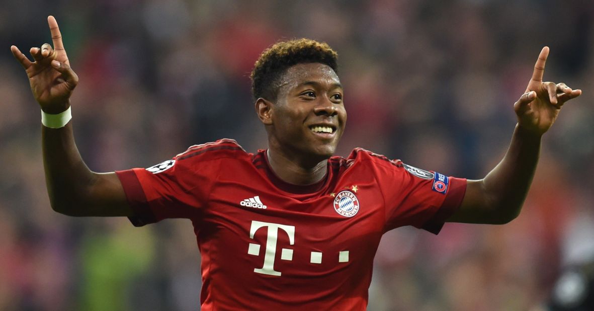 The 23-year-old Bayern star edged this one with both his teammate Juan Bernat and Barcelona's Jordi Alba also gathering votes. Alaba's pace, power and ability to score sensational goals, as he did against Arsenal earlier in the competition, gives him the edge.