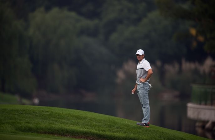 McIlroy revealed he lost 10lbs in just 48 hours prior to the competition. "(I weigh) 150lbs, 68 kilos. I can't remember the last time I was this light," he said. "I think it is more a case of re-hydration now. Or a few burgers maybe, I don't know."