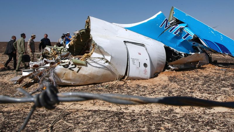 What explosive could have downed Metrojet Flight 9268? | CNN