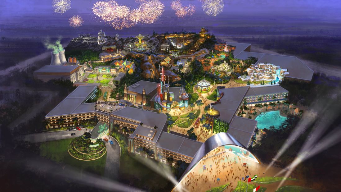 A new Twentieth Century Fox World theme park and resort is set to open in Dubai by 2018, with rides and attractions based on the studio's enviable library of hit films and TV shows including "Titanic," "Predator," "Ice Age and "The Simpsons."