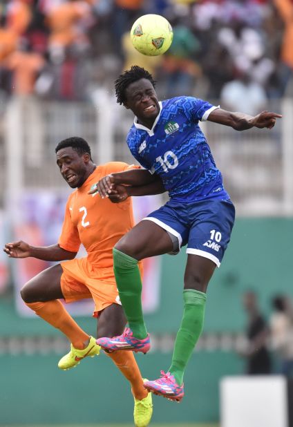 Despite taking up U.S. citizenship, Kamara decided to represent Sierra Leone on the international stage, though he no longer plays for his country in protest at a perceived lack of professionalism in its setup.