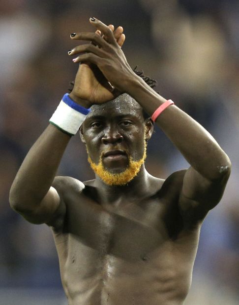 With his ever-changing haircuts, Kamara is one of the most colorful characters in the MLS. 