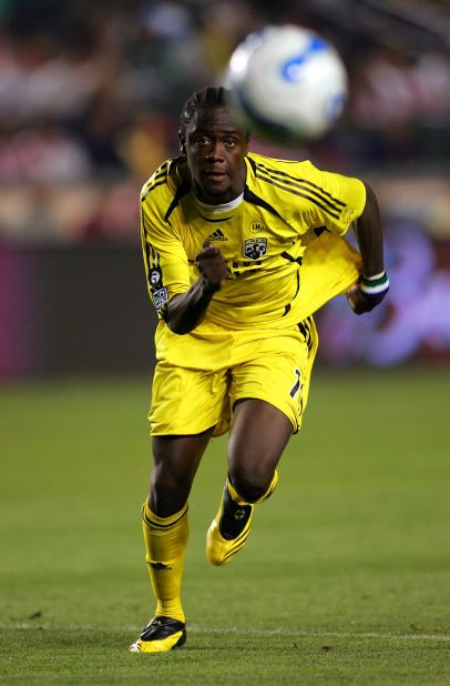 He was first drafted in the MLS by Columbus Crew, but left after the 2007 season and moved to San Jose and Houston before joining Kansas.  