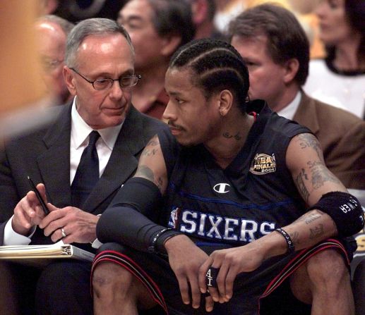 Allen Iverson's cornrows and body art made waves when he came on the scene in the late 1990s. The NBA's flagship magazine once airbrushed his tattoos off its cover before apologizing for the gaff. 