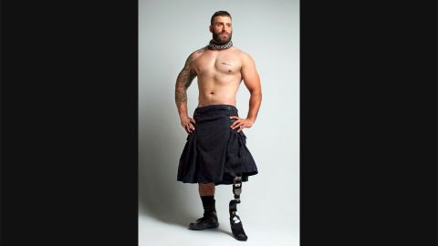 Earl Granville, a veteran of the Pennsylvania Army National Guard, lost his leg from a roadside bomb.