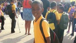 Picture of 9-year-old Tyshawn Lee who died in a shooting on 11/2/15 in Chicago.