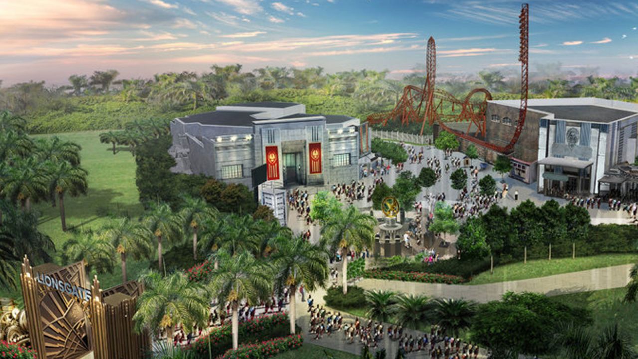 A "Hunger Games" themed land is slated to open in Dubai in late 2016. In November, Lionsgate announced new themed lands planned for Macau, China, by 2018 and Atlanta, Georgia, by 2019.
