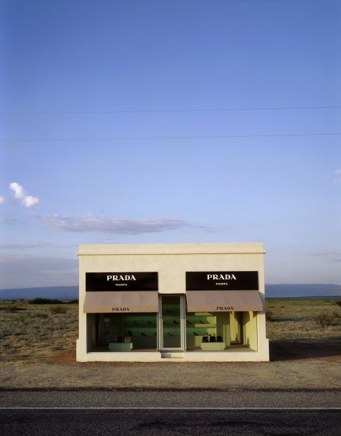 Elmgreen & Dragset's most famous creation has taken on a life of its own. Prada Marfa is a "living sculpture" painstakingly recreating a Prada boutique in the Texan desert town of Marfa.  Beyonce visited in 2012, and has become a pilgrimage site for fashion fans, who line up to take Instagram selfies in front of the store. 