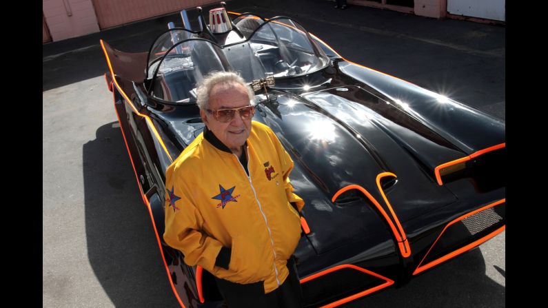 <a href="index.php?page=&url=http%3A%2F%2Fwww.cnn.com%2F2015%2F11%2F05%2Fentertainment%2Fgeorge-barris-custom-cars-batmobile-dies%2Findex.html" target="_blank">George Barris</a>, the Batmobile creator whose talent for turning Detroit iron into decked-out automotive fantasies earned him the nickname "King of the Kustomizers," died on November 5. He was 89.