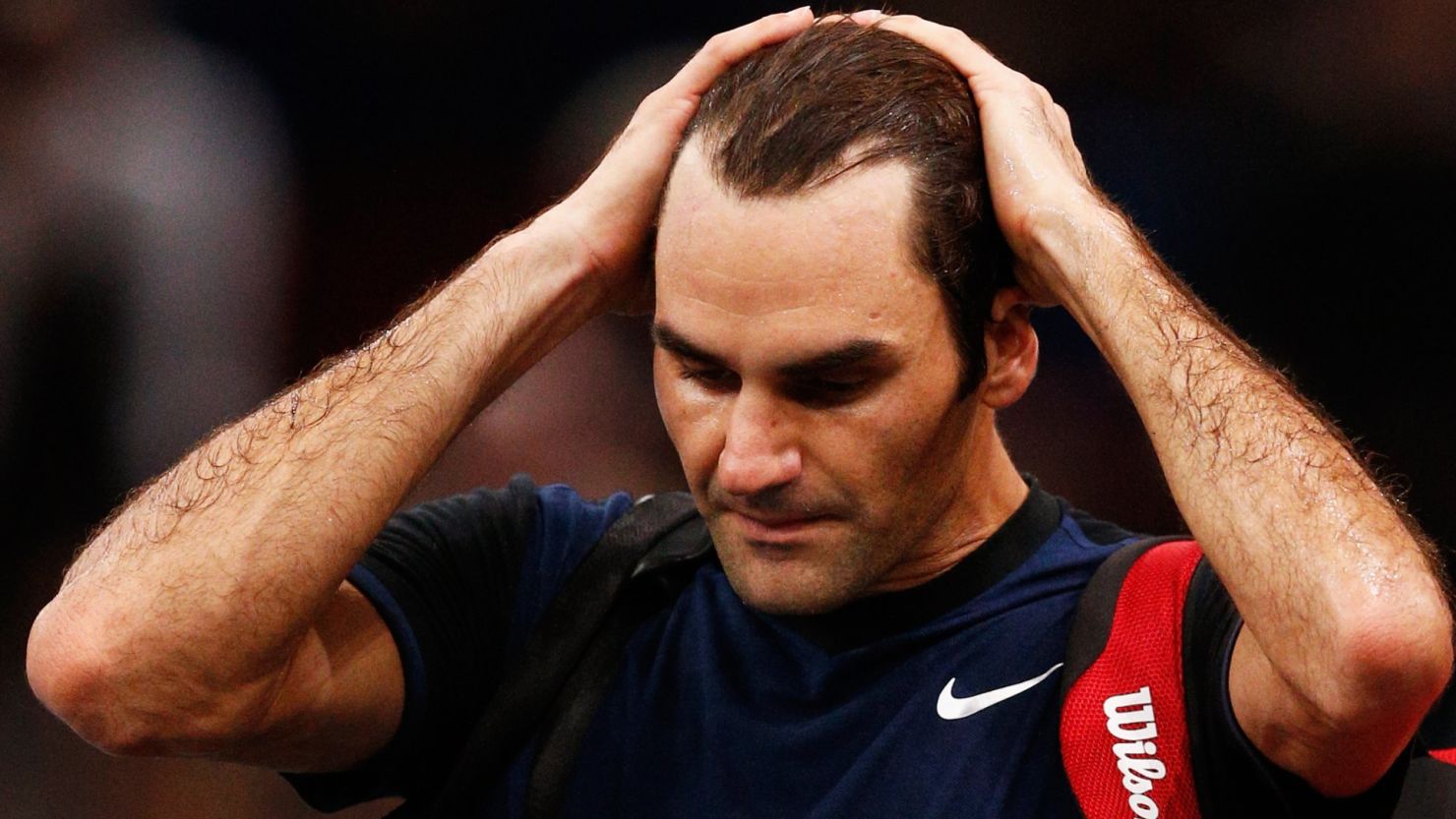 Tennis great Roger Federer has won the Paris Masters title once, in 2011. 