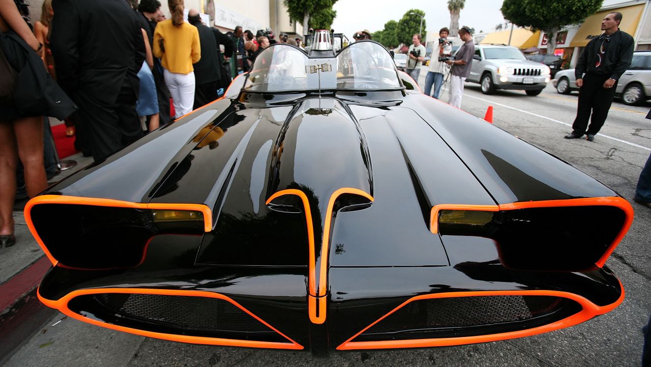 George Barris, the "King of the Kustomizers," was renowned for his work on cars that became well-known on TV. Perhaps the most distinctive was the Batmobile created for the '60s TV series "Batman." It was a reworked version of a 1955 Lincoln concept car.