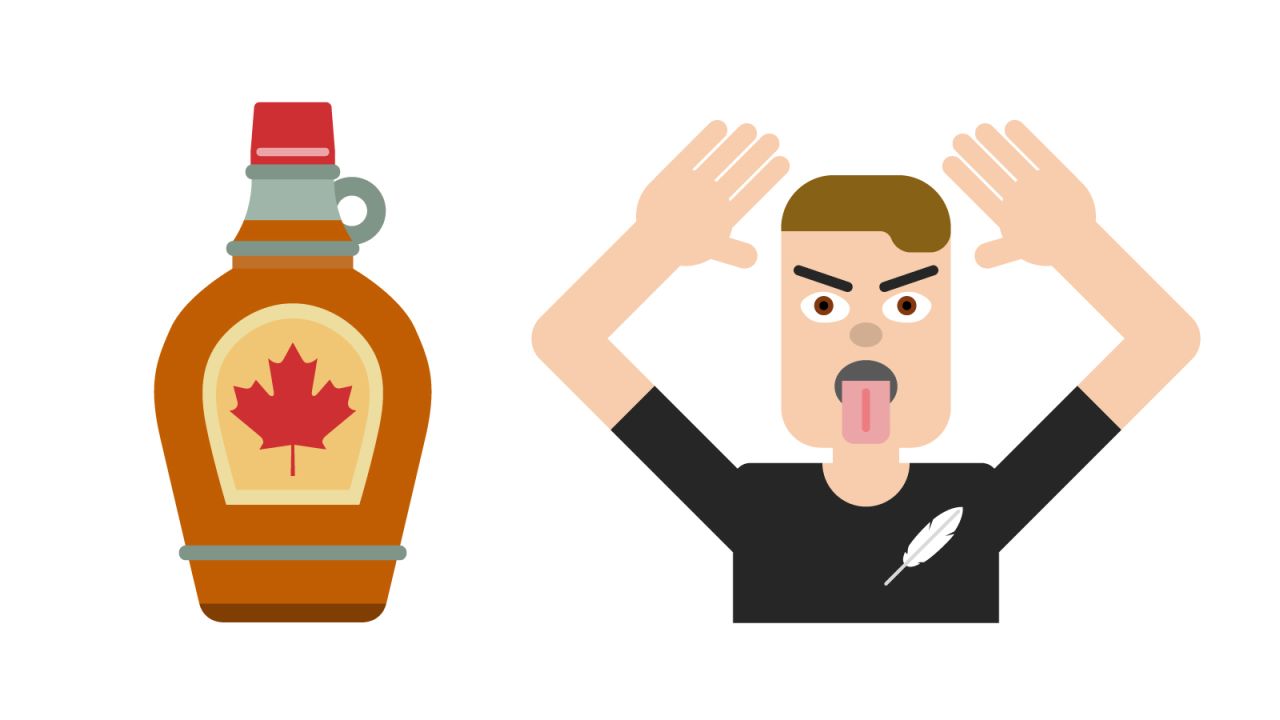 Finland's emojis got us thinking about other countries. We came up with these depicting Canada with delicious maple syrup and New Zealand with a player from its world-beating All Blacks rugby team performing a fearsome haka dance.