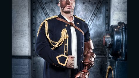 Bobby Henline, as photographed by Michael Stokes