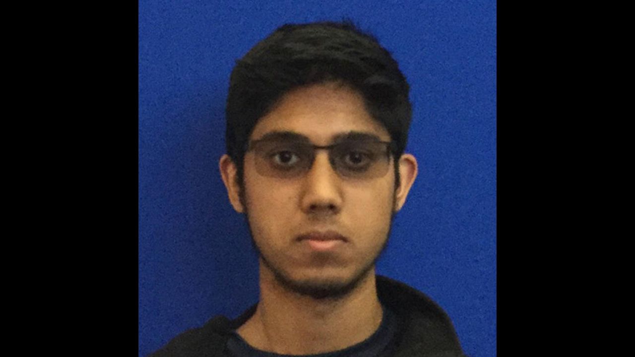 UC Merced freshman Faisal Mohammad, the deceased suspect in the stabbing of four people at the school on Wednesday, November 4.