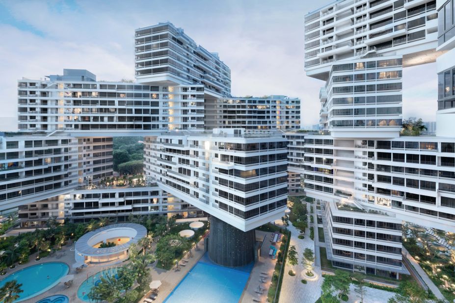Aptly named, the complex features 31 apartment blocks which "interlace" or cross over each other diagonally. The structures are stacked one on top of the other. Buro Ole Scheeren partner Eric Chang said the firm wanted to conceptualize the design as more of a village: "It's a large scale project -- it's 170,000 sqm and accommodates 1,040 units. So we were thinking, how can we build more for a vertical village rather than a building for housing. In our design, there's multiple opportunities for social connectivity, a real sense of community, the presence of nature, and generous space."<br />Besides winning the overall World Building of the Year, the development was also the category winner of Completed Housing. <br /><br /><em>Scroll through the gallery to see the other category winners.</em>