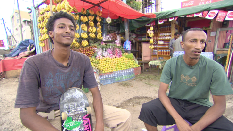 skateboard ethiopia african voices