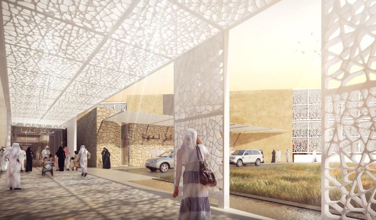 Designed to be as domestic and homey as possible, the HDR Rice Daubney project Al Maha Centre for Children and Young Adults is described as a "non-institutional and non-intimidating setting." 