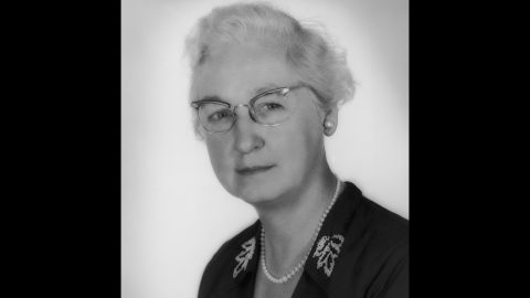 American doctor Virginia Apgar, newly-appointed head of the Division of Congenital Malformations of the National Foundation for Infantile Paralysis (March Of Dimes), June 1959.