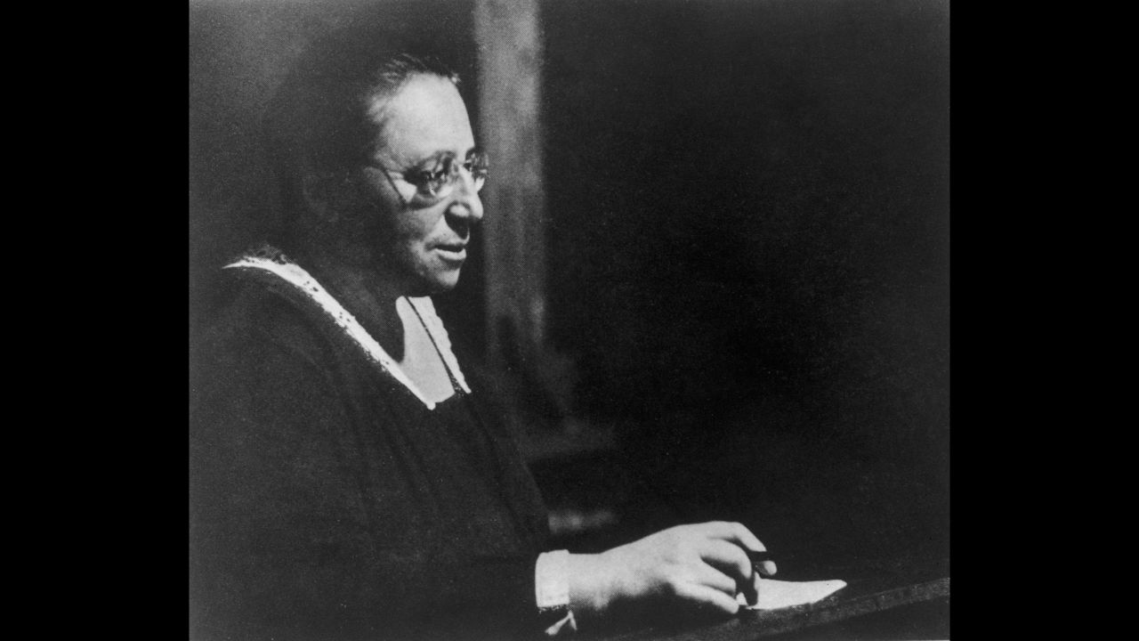 A German-born mathematician, Noether was a co-founder of abstract algebra, despite discrimination because of her gender, weight and Jewish ancestry, according to Swaby. Einstein described her as "the most significant mathematical genius thus far produced since the higher education of women began." 