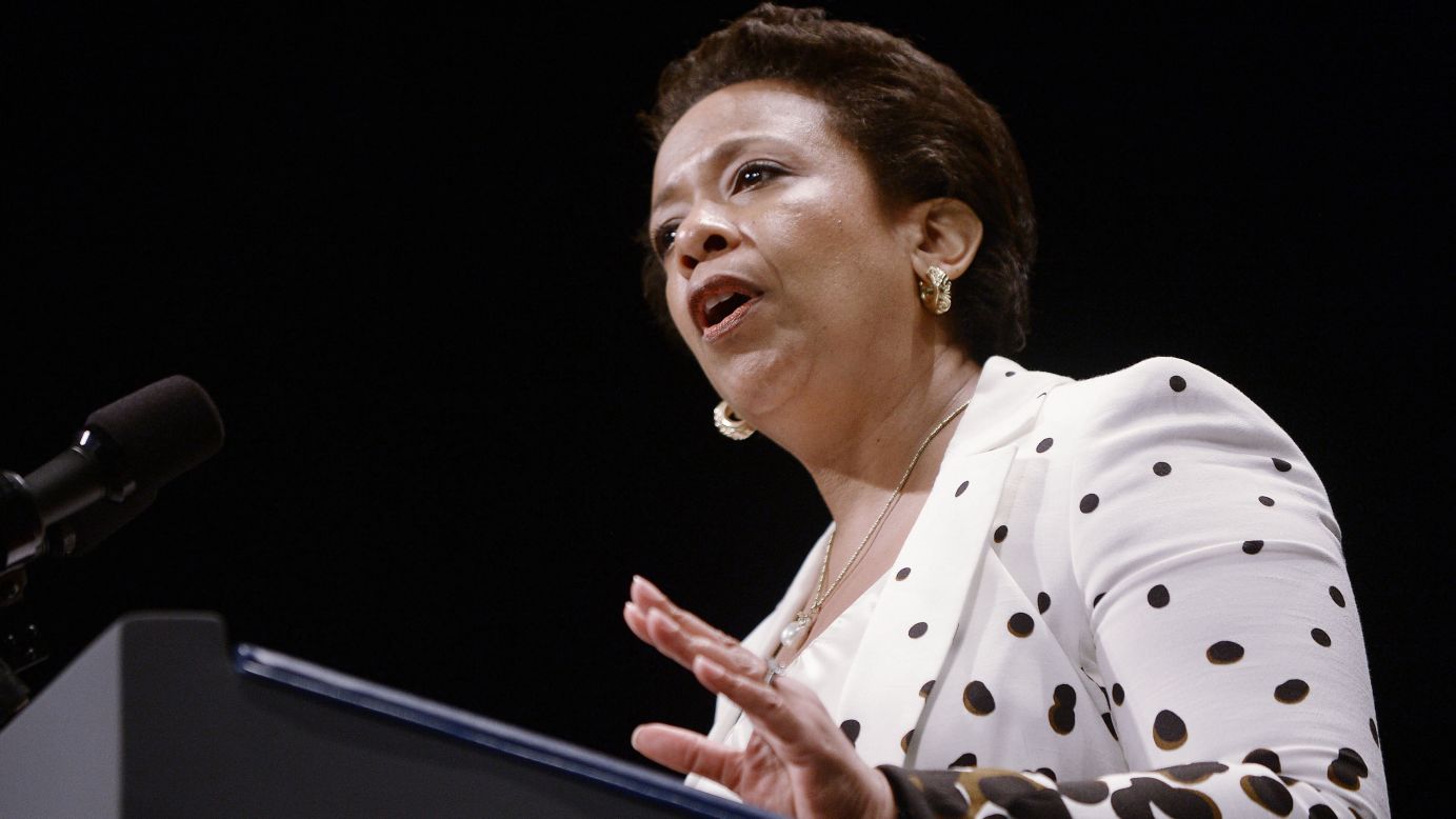 Loretta Lynch was sworn in as the U.S. attorney general on April 27. The nomination of Lynch, the country's first African-American woman to serve in the role, was<a href="http://www.cnn.com/2015/03/19/politics/loretta-lynch-nomination-racism-democrats/" target="_blank"> held up more than five months </a>over politicking in the Senate. Democrats claimed the voting delay was racially motivated, despite GOP protestations otherwise. 