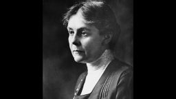 American toxicologist Alice Hamilton (1869 - 1970), circa 1925. She was the first woman appointed to the faculty of Harvard University. (Photo by FPG/Getty Images)