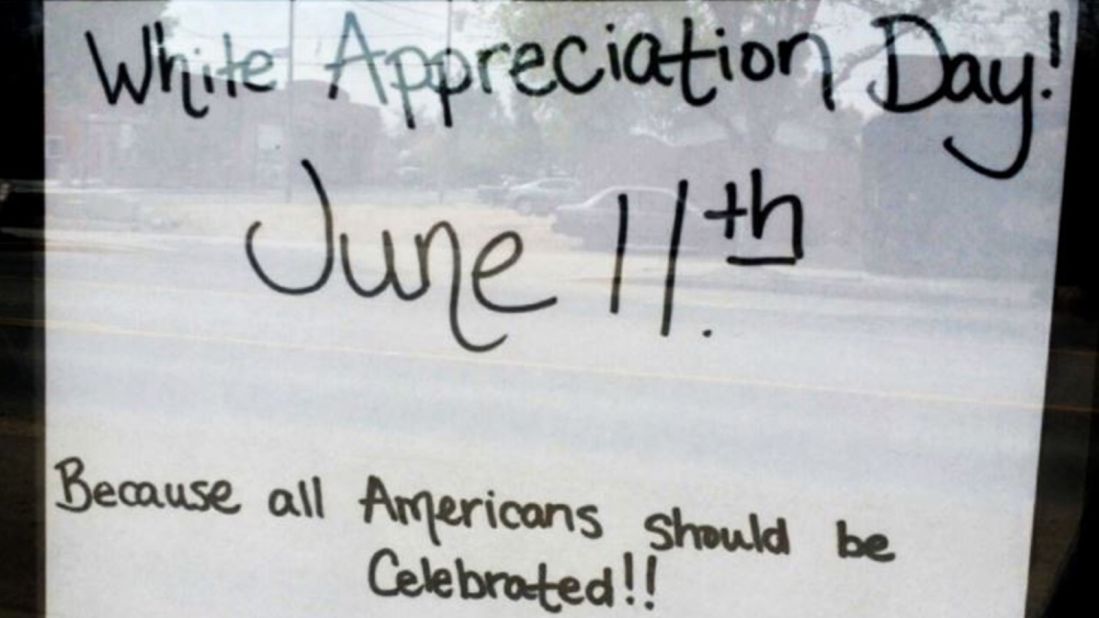 Edgar Antillon, co-owner of Rubbin' Buttz BBQ and Country Cafe in Milliken, Colorado,  drew criticism for offering a "<a href="http://www.cnn.com/2015/05/09/living/colorado-bbq-restaurant-white-appreciation-day-feat/" target="_blank">White Appreciation Day</a>" discount on June 11. What started as a joke about how there's no holiday that celebrates "the white community" was been misinterpreted as a racially charged promotion, Antillon said.