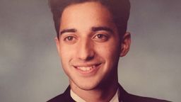 adnan syed yearbook photo