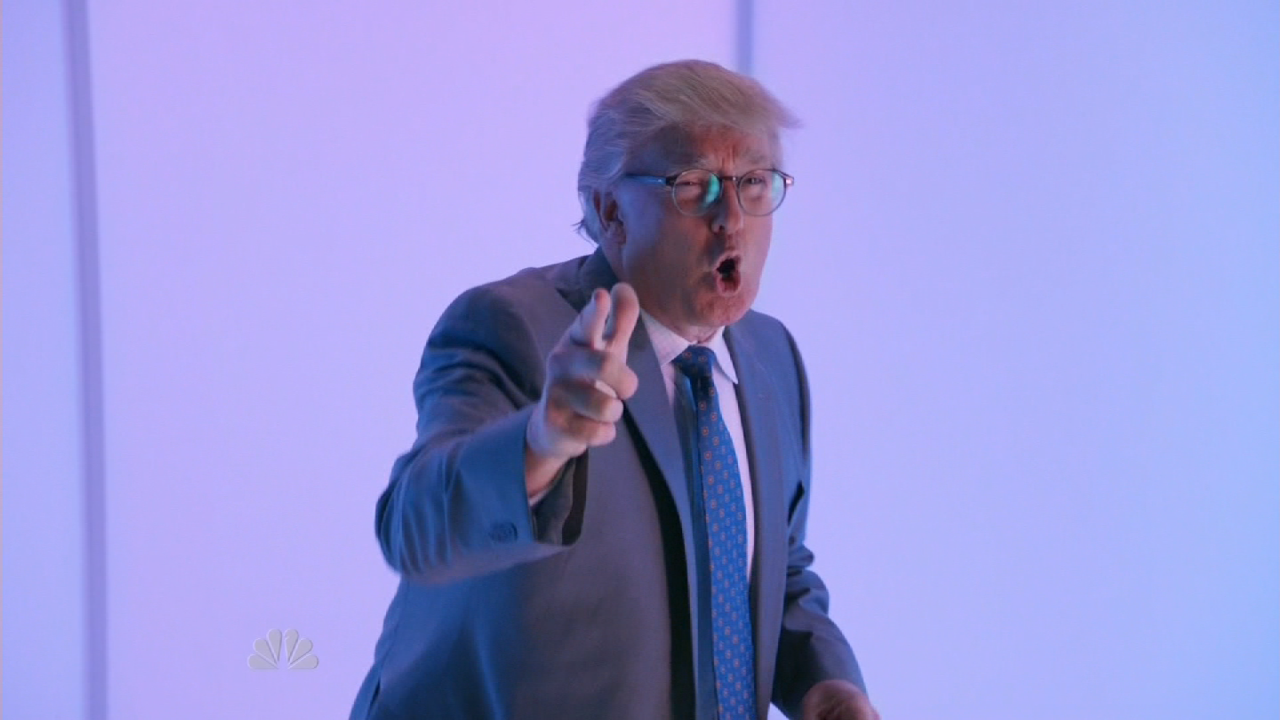 Trump appears in a parody of Drake's "Hotline Bling" video while hosting "Saturday Night Live" on November 7. The episode <a href="http://money.cnn.com/2015/11/12/media/donald-trump-saturday-night-live-ratings/" target="_blank">brought in</a> an average of 9.3 million viewers -- the show's biggest audience in years.