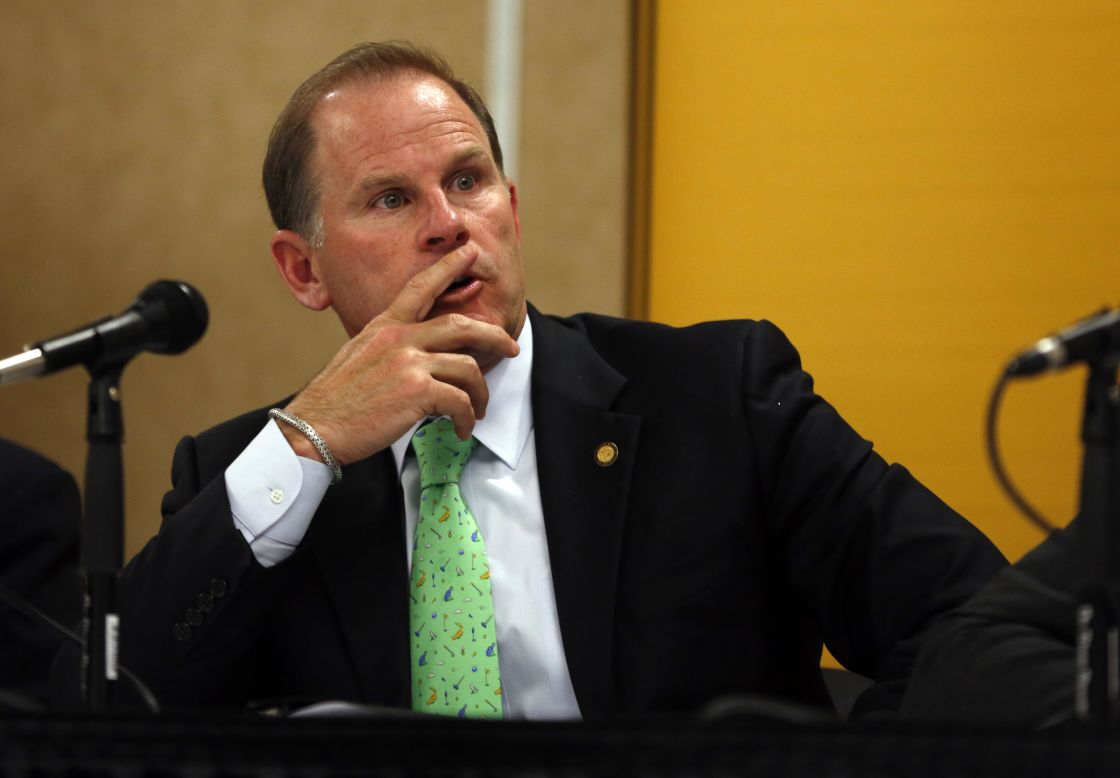Tim Wolfe, president of the University of Missouri, <a href="http://www.cnn.com/2015/11/09/us/missouri-football-players-protest-president-resigns/" target="_blank">resigned from his post </a>on November 9, 2015, amid a controversy regarding race relations at the school. Wolfe and the rest of the school's administration had been accused of taking little to no action after several racial incidents on campus. A day before the resignation, black players on the school's football team said they would essentially <a href="http://www.cnn.com/2015/11/08/us/missouri-football-players-protest/" target="_blank">go on strike until Wolfe resigned</a> or was fired. 