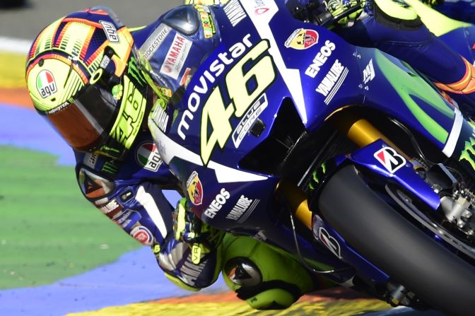 "I already said in Valencia to Valentino (pictured), 'My hand is here,' and I want the best for motorcycling, and I think the best thing is to be in a good relationship with him," Marquez told CNN.