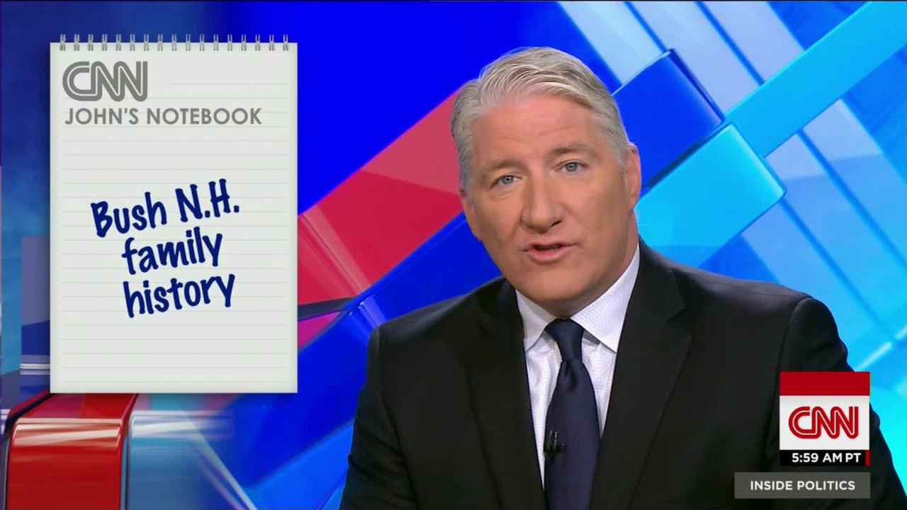 Bush N H family history CNN