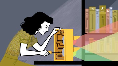 The animated Doodle in the United States on Monday, November 9, celebrated the dual life of the late actress Hedy Lamarr, who also became an acclaimed inventor.