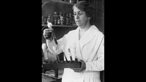 Alice Catherine Evans (1881-1975) was a U.S. microbiologist who became the first female scientist to be permanently hired by the US Department of Agriculture (USDA). Her work involved investigating bacteriology in milk and cheese. In 1918 she identified a bacterial infection carried by cows that could cause undulating fevers in humans. Soon after, milk pasteurization laws were enforced.