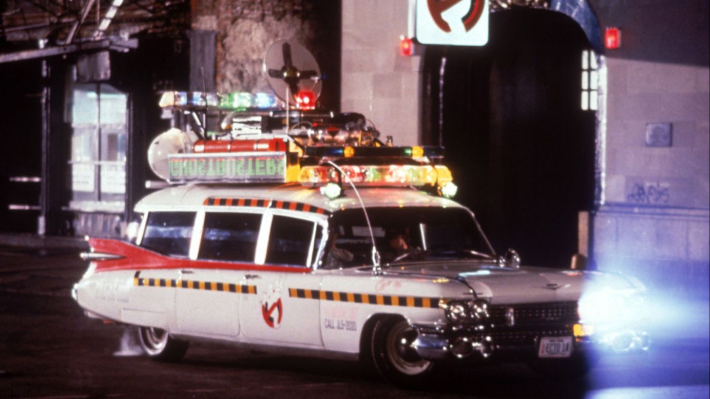 Movie Cars From 'Ghostbusters,' 'Batman,' and More Go on Display
