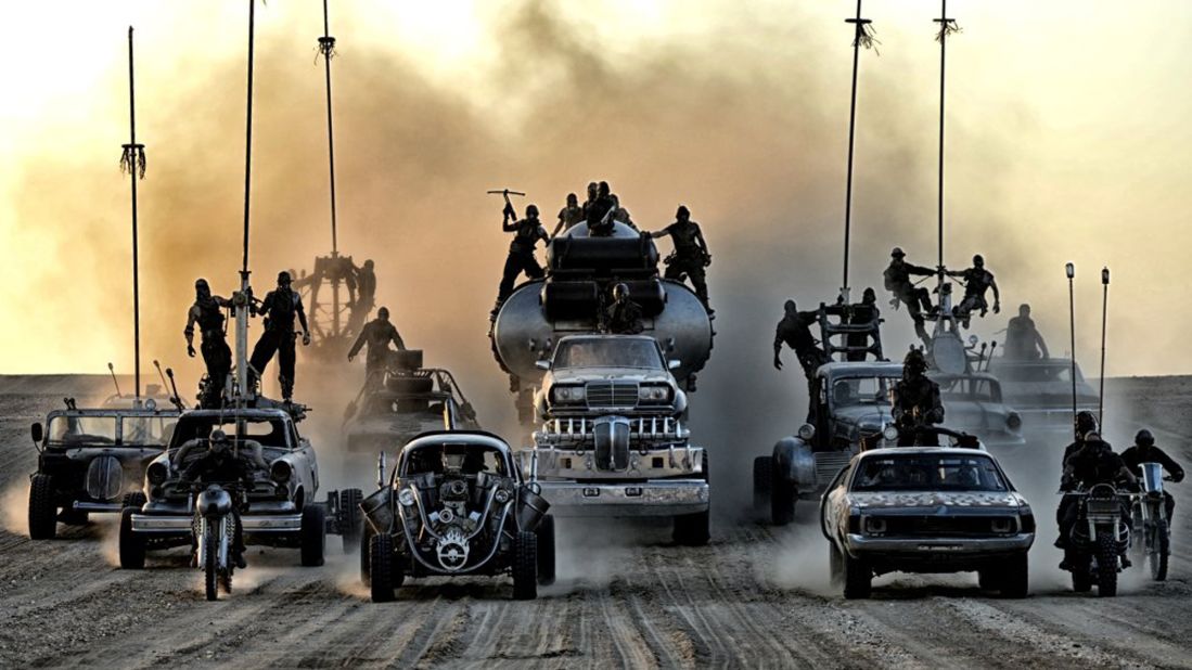 There were<a href="http://www.bloomberg.com/news/articles/2015-05-12/every-killer-car-in-mad-max-fury-road-explained" target="_blank" target="_blank"> 88 cars created</a> for "Mad Max: Fury Road," out of which over half were destroyed during stunts. Of this, highlights from the film include the stretch Mercedes Limousine (named the People Eater) and the 18-wheeler (named War Rig) that is driven by one of the characters.