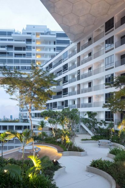 The Interlace is the eighth project to claim the illustrious title of World Building of the Year since the competition's inception in 2008. The festival has been held in Singapore for the past four years and will move to Berlin in 2016.