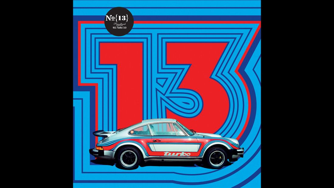 Porsche Poster Projects :: Photos, videos, logos, illustrations