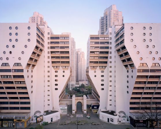 Les Orgues de Flandre, 19e arrondissement Paris, 2014 