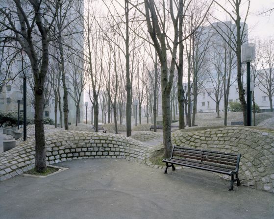 Les Tours Aillaud, Cité Pablo Picasso, Nanterre, 2013 