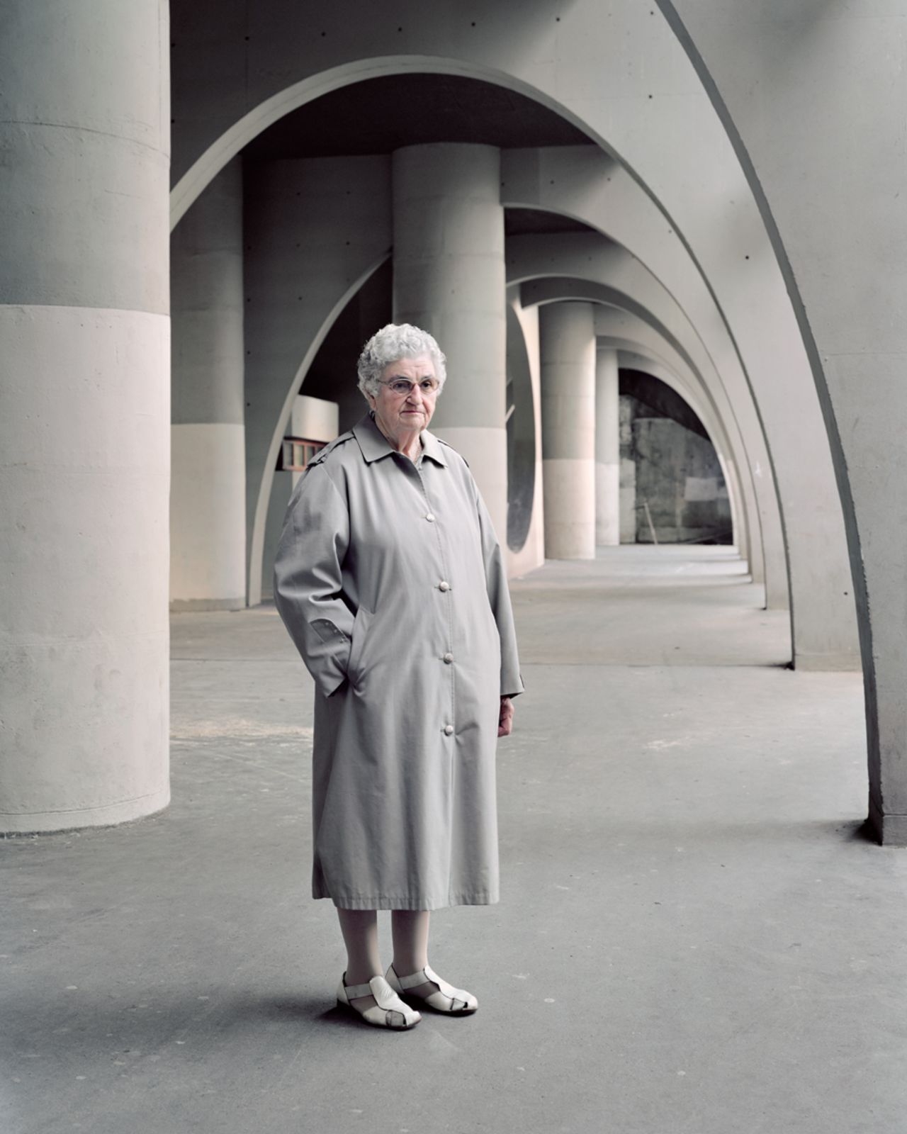 Denise, 81, Cité Spinoza, Ivry-sur-Seine, 2015 